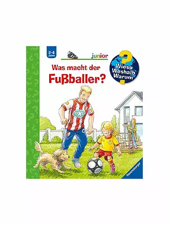 RAVENSBURGER | Buch - Wieso Weshalb Warum Junior - Was macht der Fußballer | 